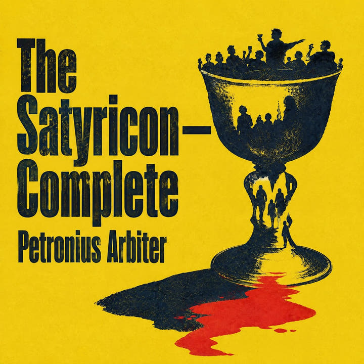 Le Satyricon — édition complète, the audiobook cover