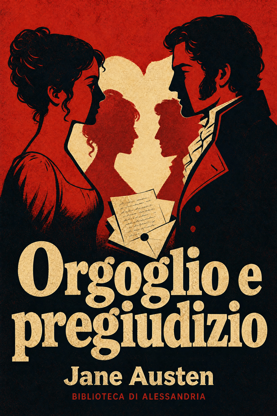 Pride and Prejudice by Jane Austen, the cover