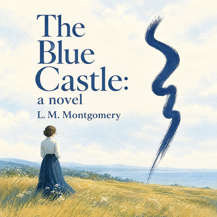 The Blue Castle: a novel, the audiobook cover