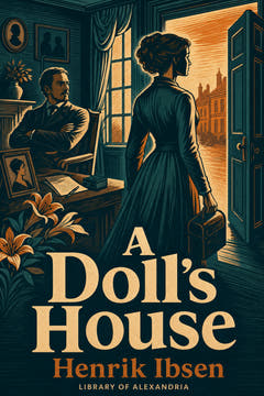 A Doll's House: A Play, the cover of this edition