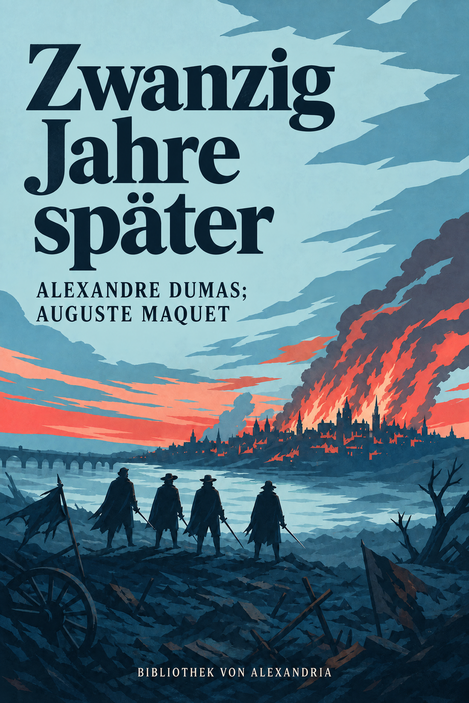 Twenty Years After by Alexandre Dumas; Auguste Maquet, the cover