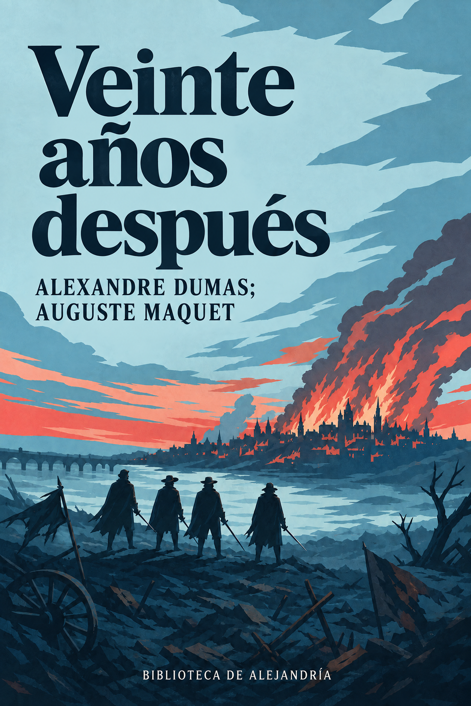 Twenty Years After by Alexandre Dumas; Auguste Maquet, the cover