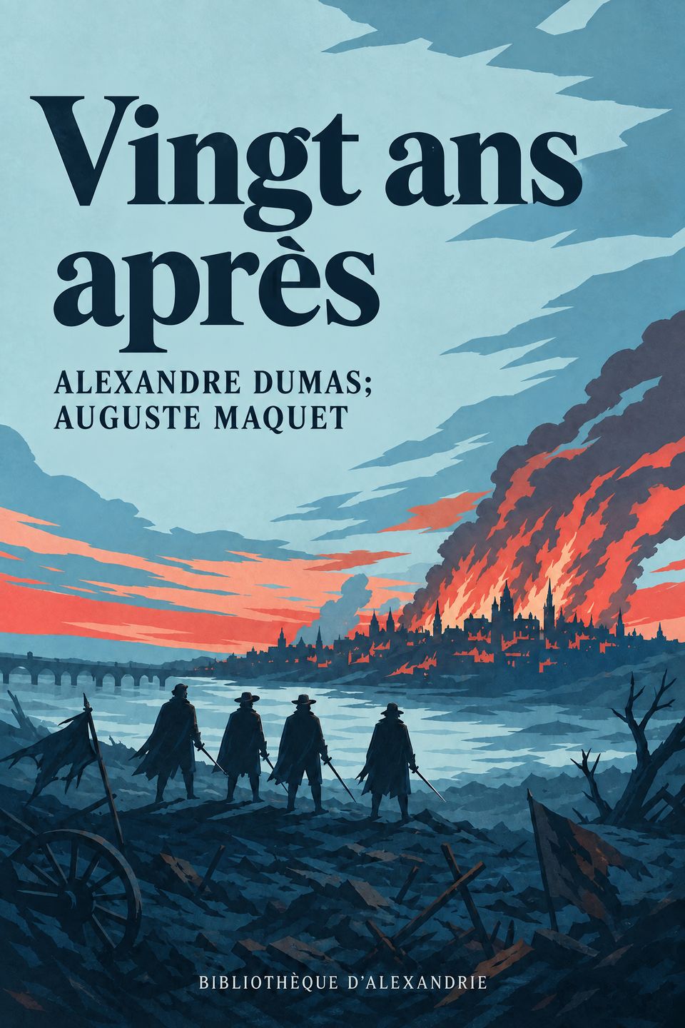 Twenty Years After by Alexandre Dumas; Auguste Maquet, the cover