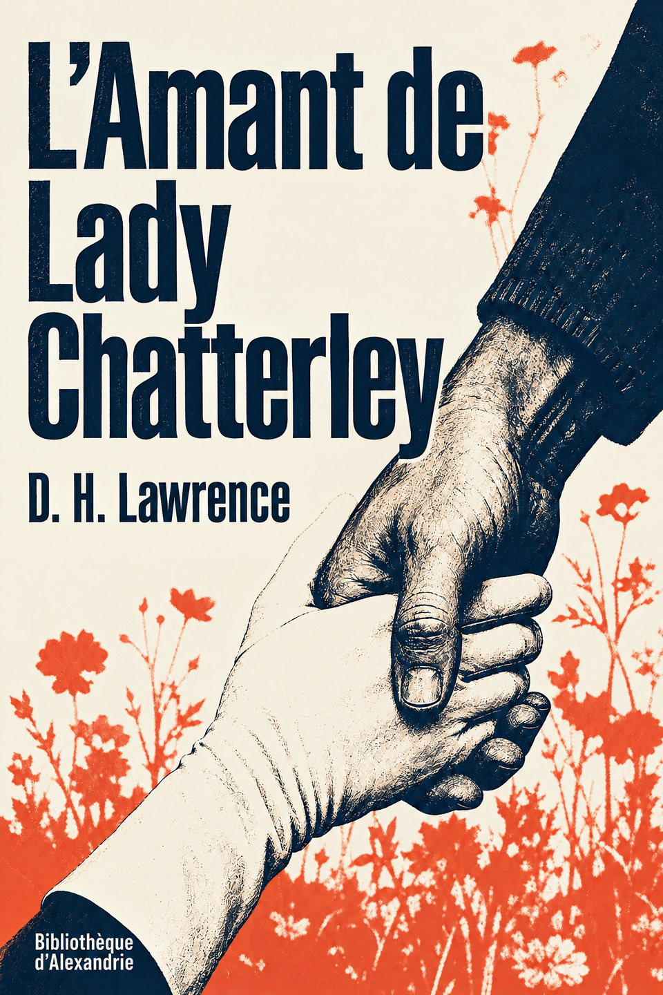 Lady Chatterley's Lover by D. H. Lawrence, the cover