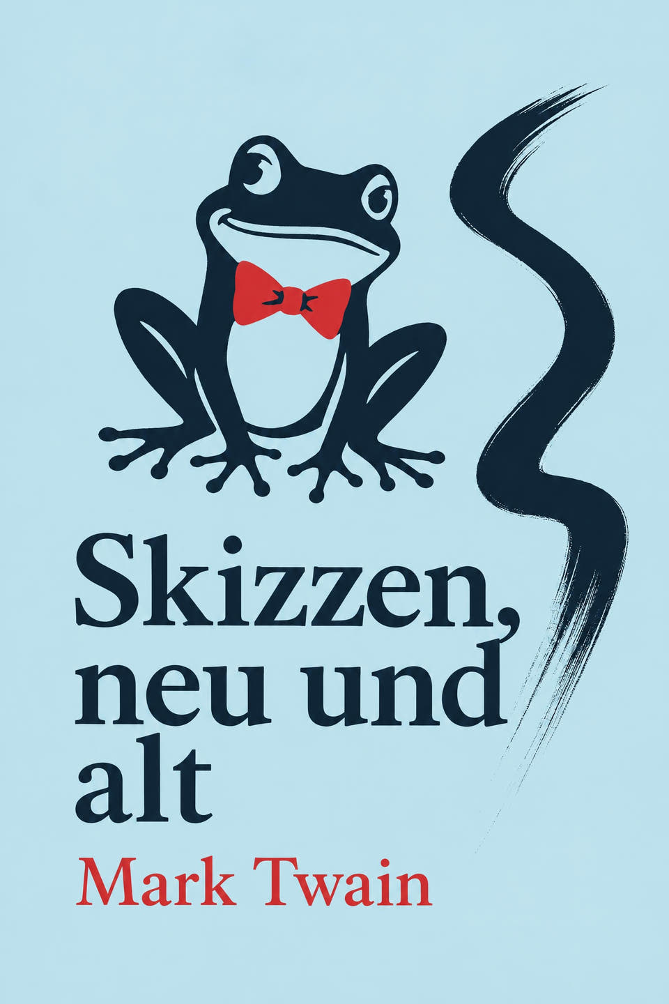 Skizzen, neu und alt by Mark Twain, the cover