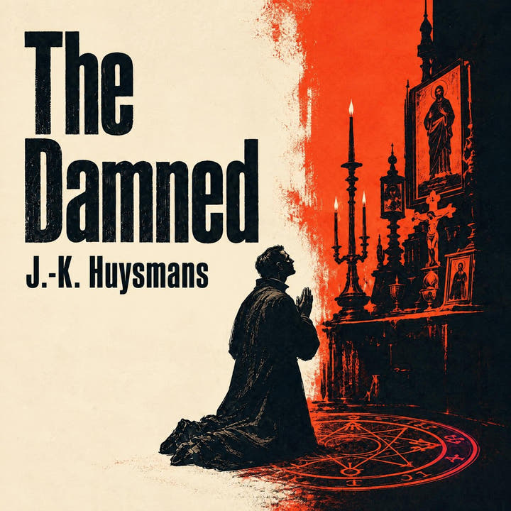 Les Damnés, the audiobook cover