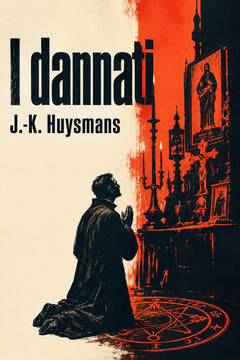 I dannati, the cover of this edition