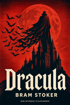 Dracula, the cover of this edition