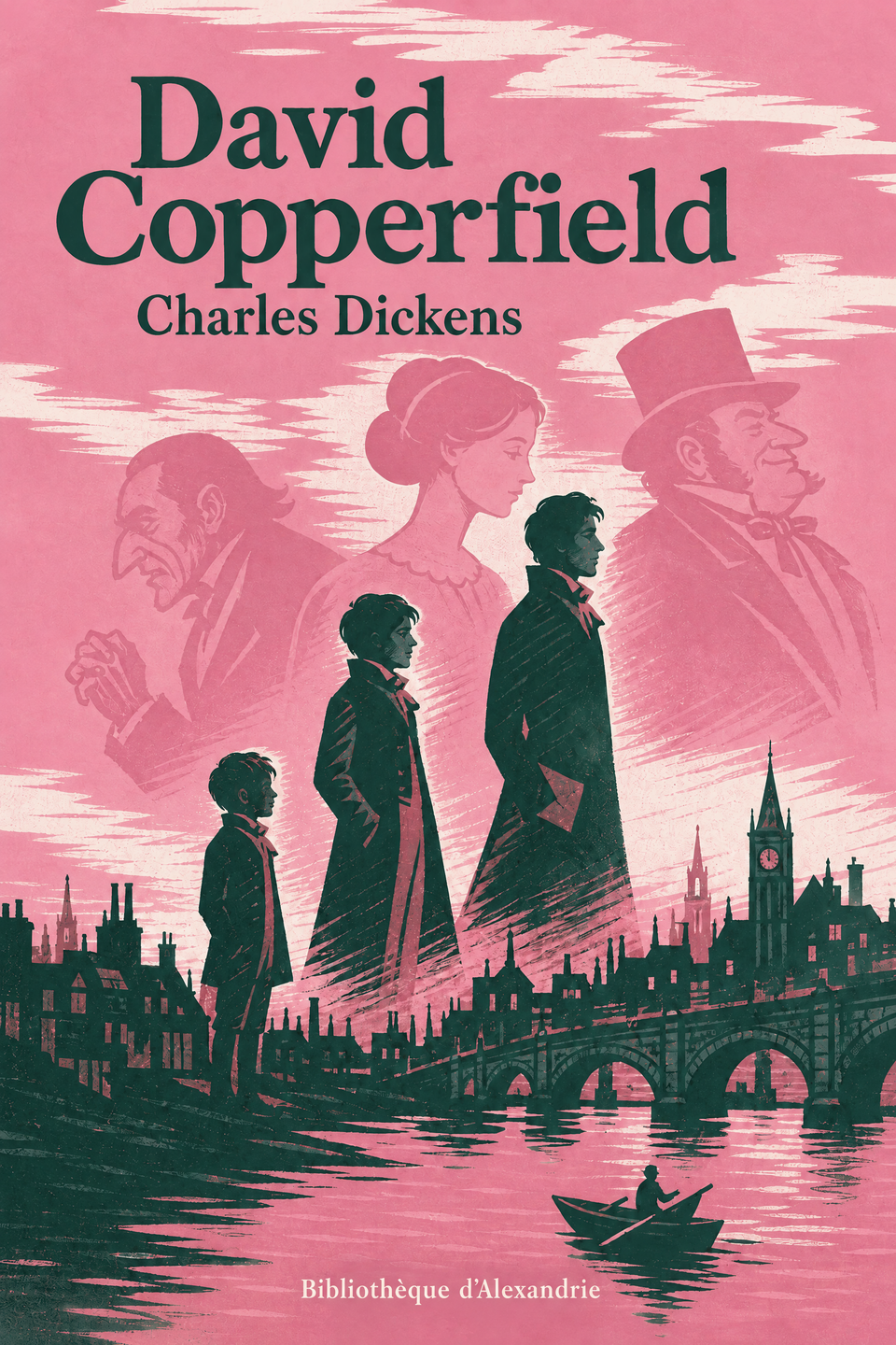 David Copperfield by Charles Dickens, the cover
