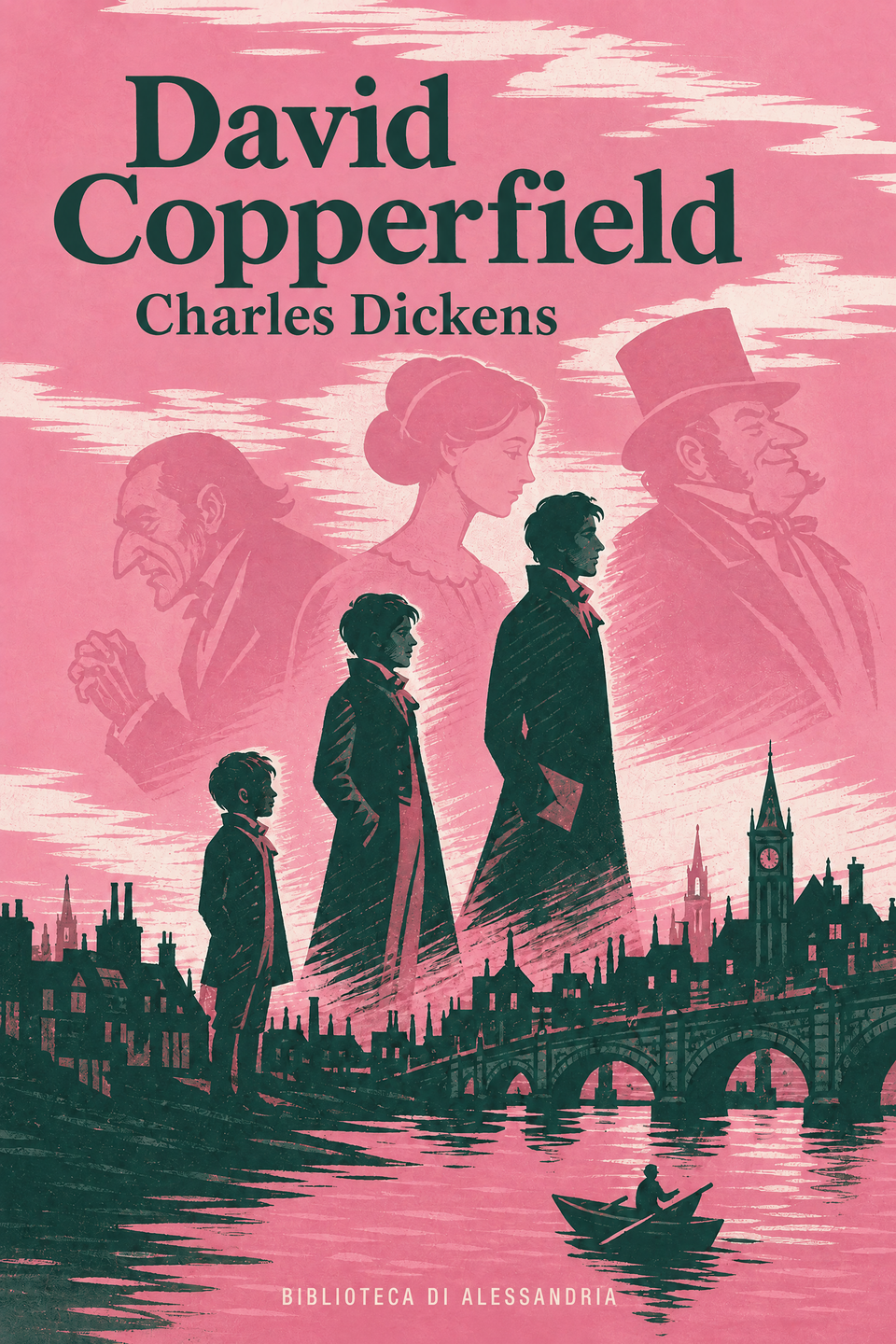 David Copperfield by Charles Dickens, the cover
