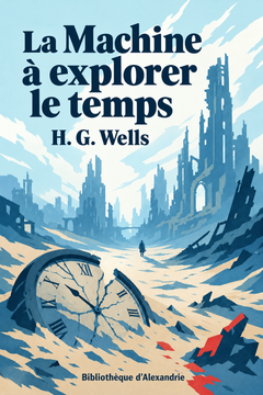 The Time Machine, the cover of this edition