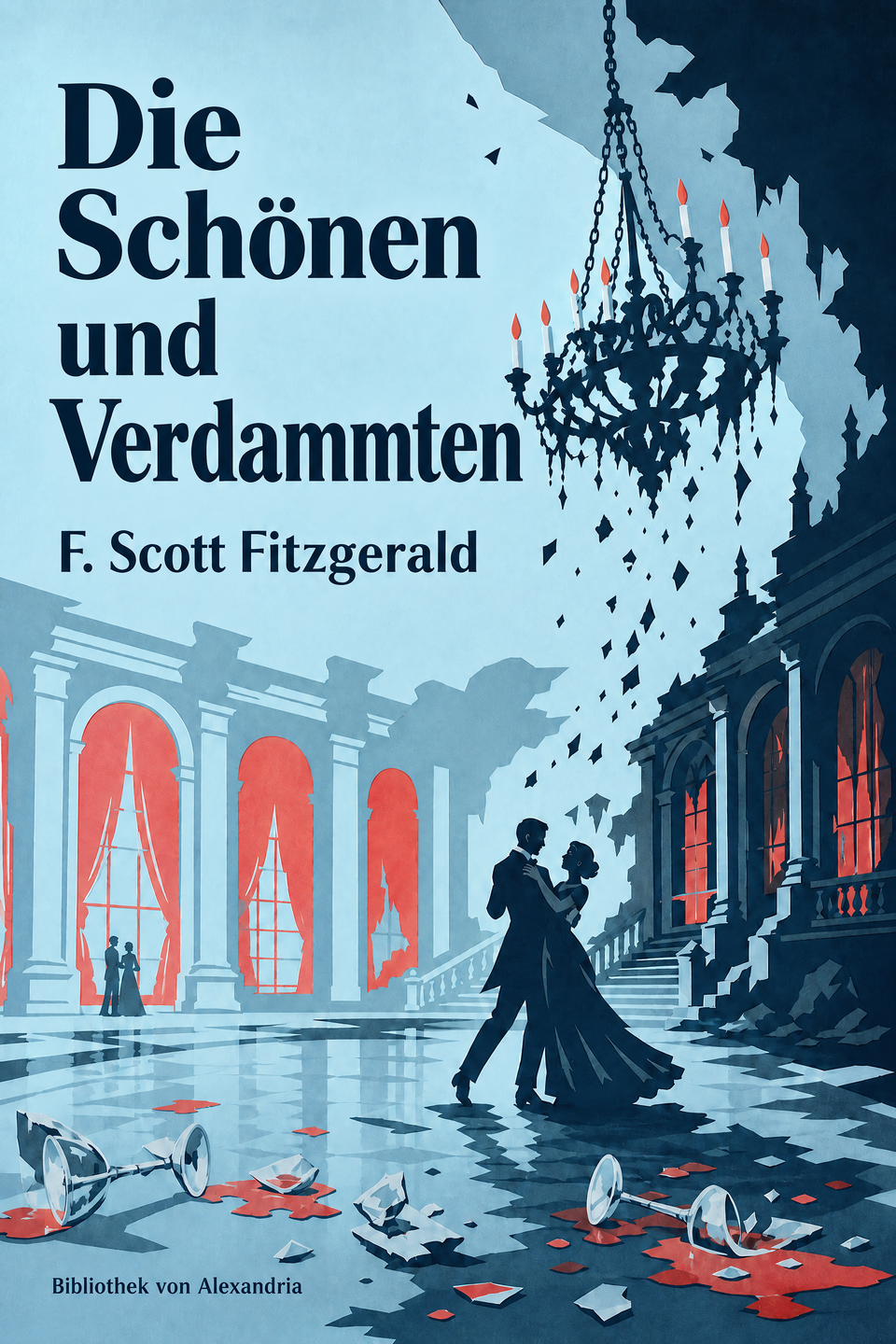 Die Schönen und Verdammten by F. Scott Fitzgerald, the cover