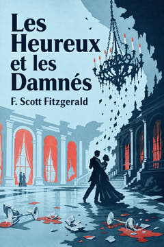 Les Heureux et les Damnés, the cover of this edition
