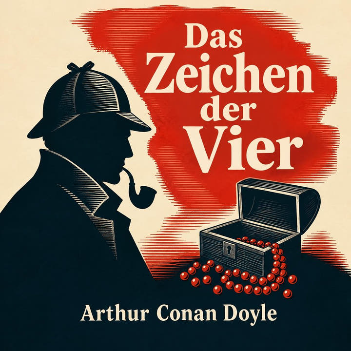 The Sign of the Four, das Hörbuchcover