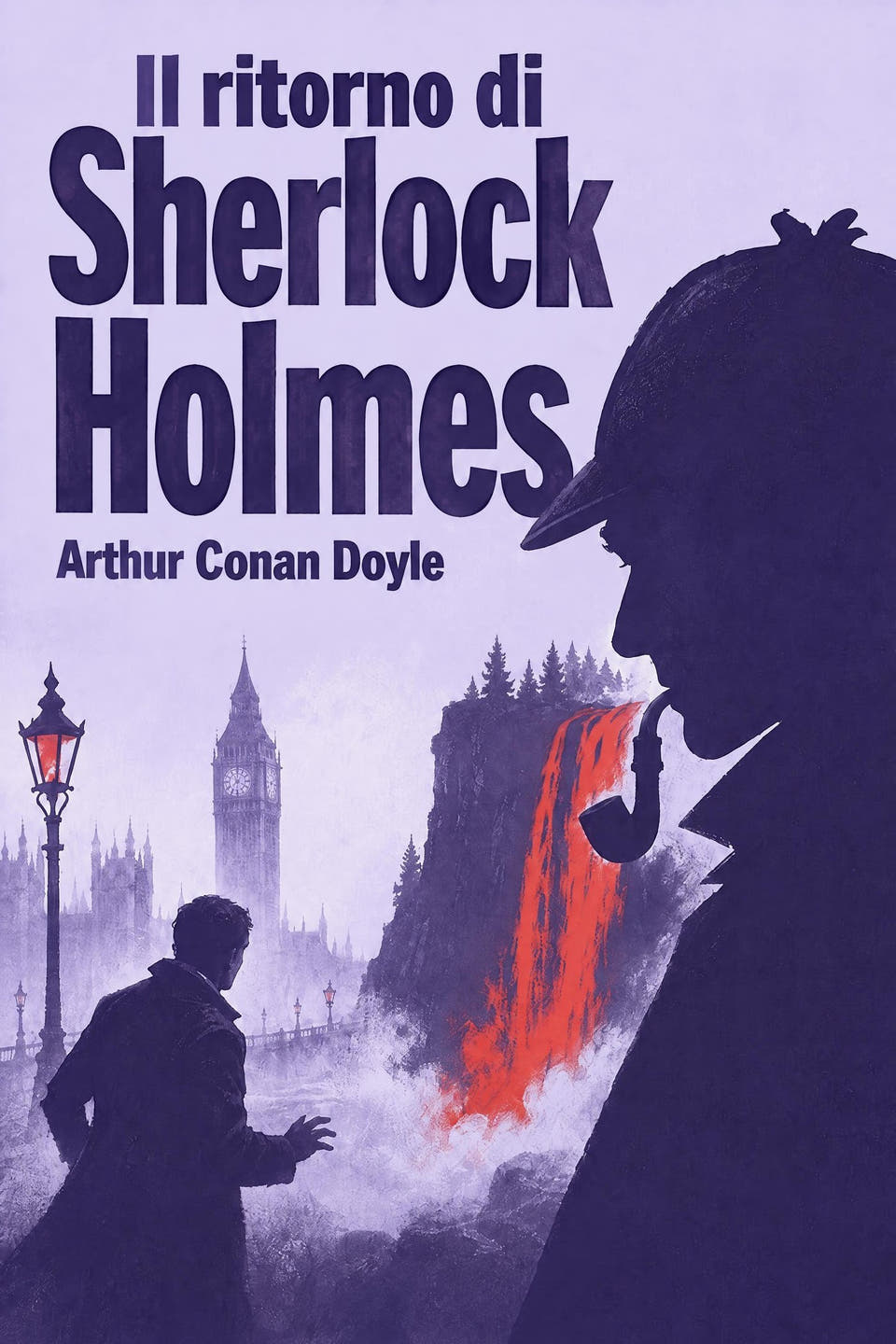 The Return of Sherlock Holmes by Arthur Conan Doyle, the cover