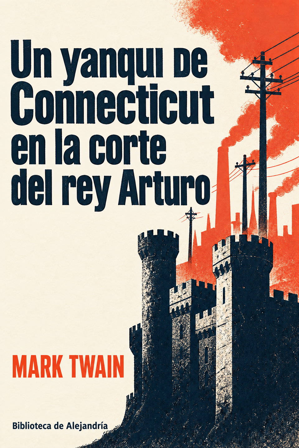 A Connecticut Yankee in King Arthur's Court by Mark Twain, the cover