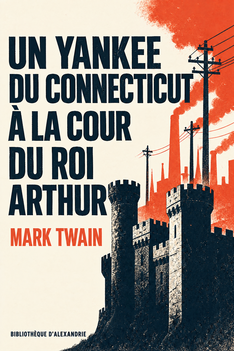 A Connecticut Yankee in King Arthur's Court by Mark Twain, the cover