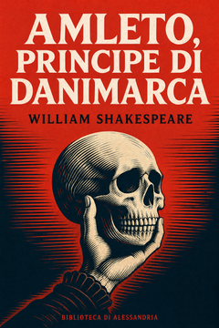Amleto, principe di Danimarca, the cover of this edition