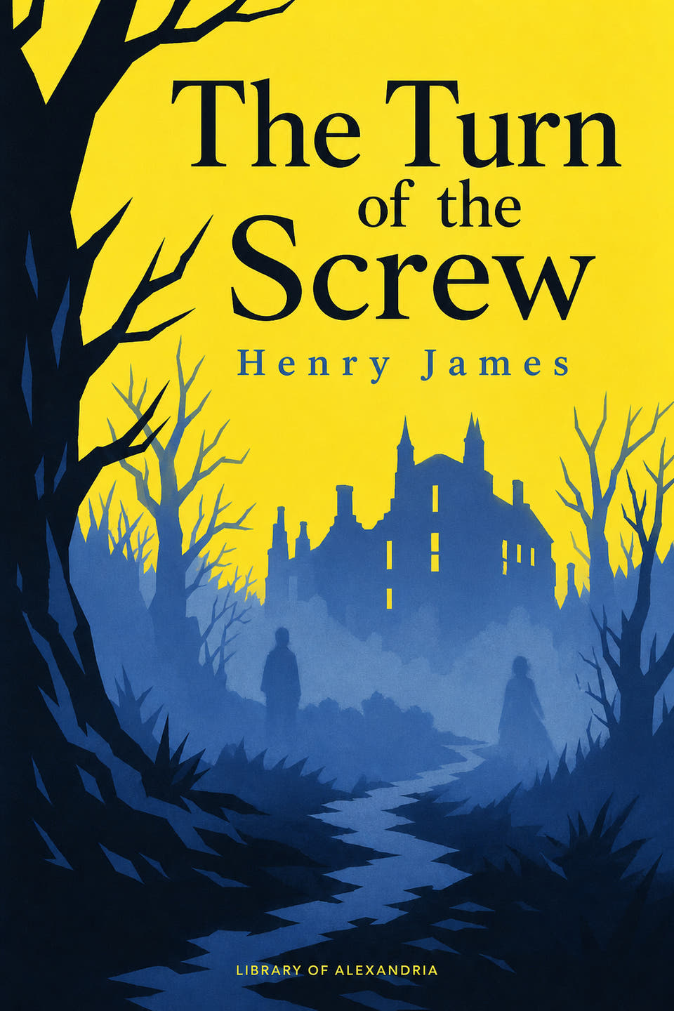 The Turn of the Screw by Henry James, the cover
