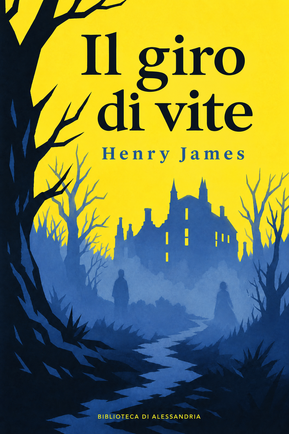 The Turn of the Screw by Henry James, the cover