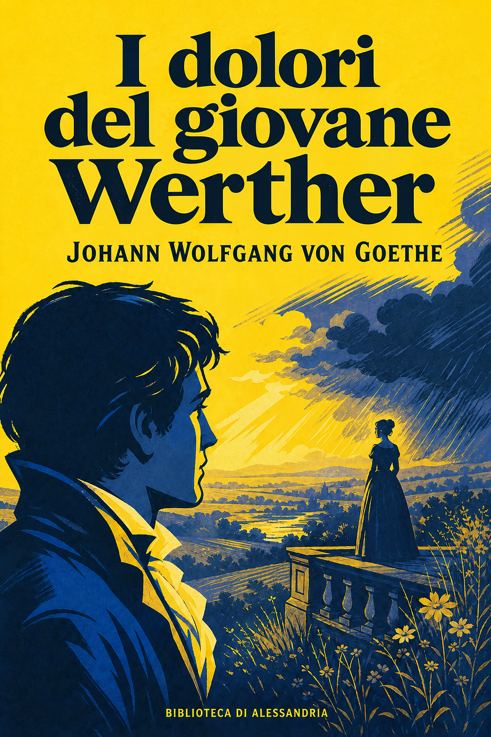 I dolori del giovane Werther by Johann Wolfgang von Goethe, the cover