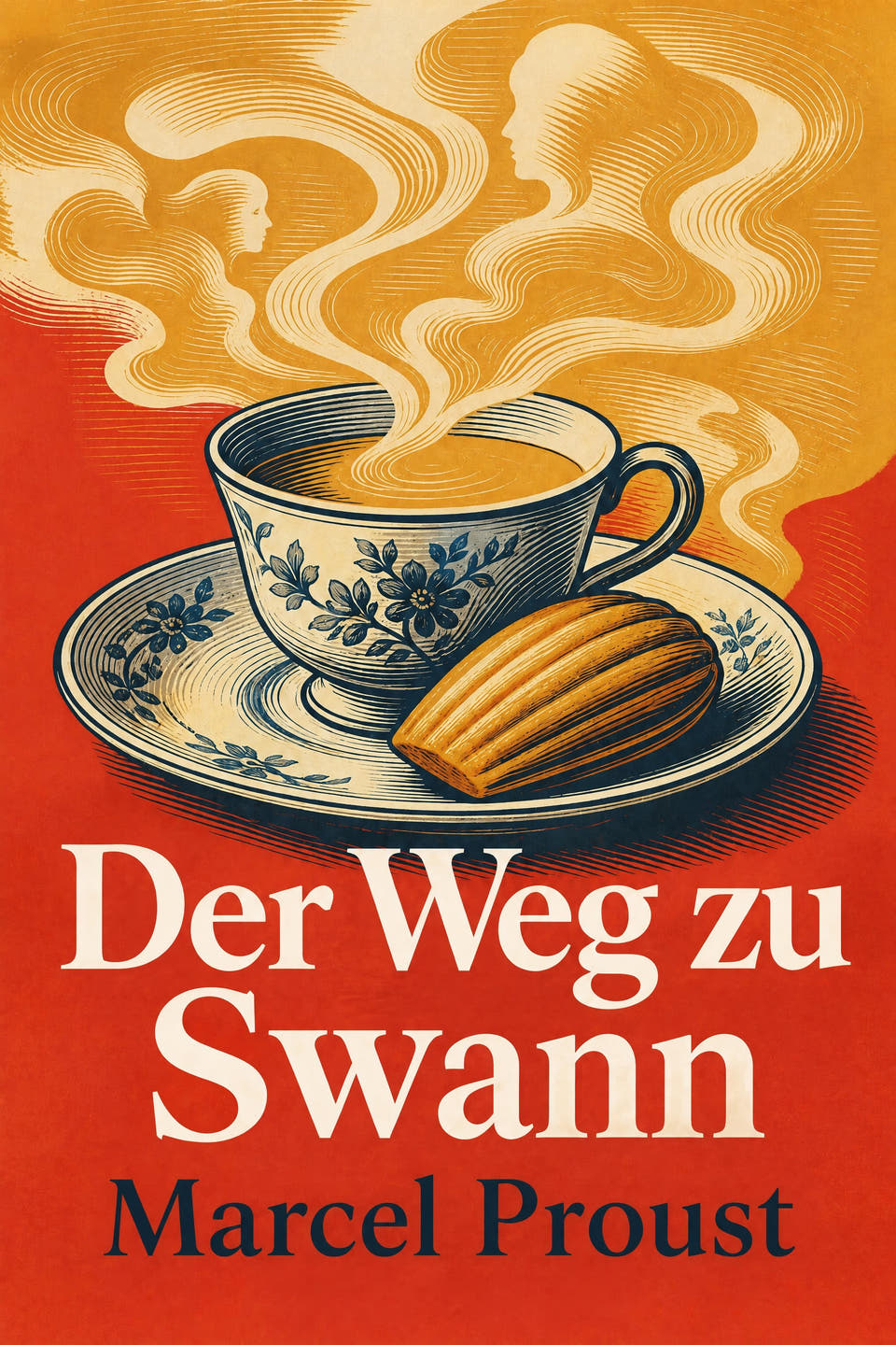 Swann's Way by Marcel Proust, the cover