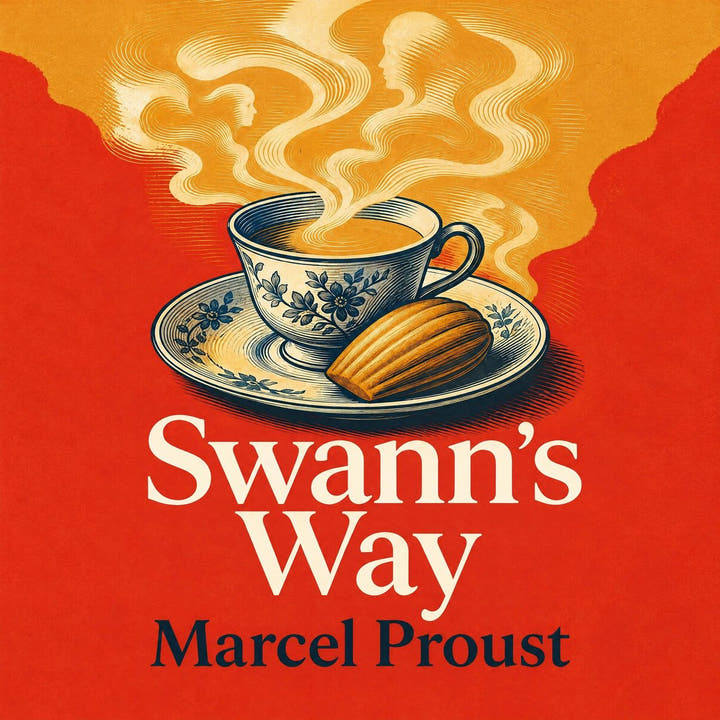 Swann's Way, the audiobook cover