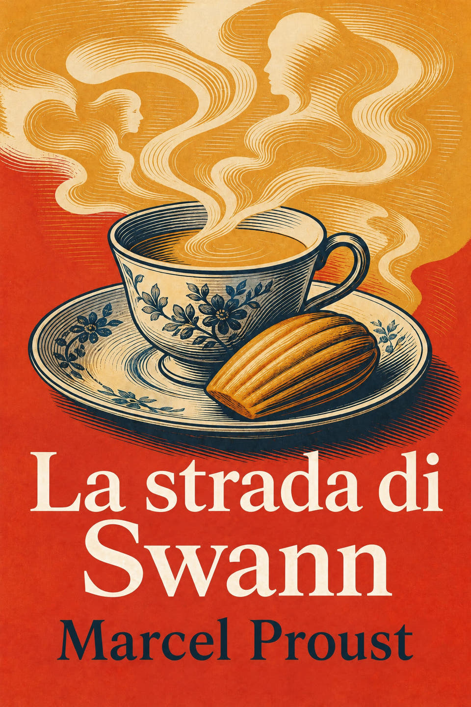 Swann's Way by Marcel Proust, the cover
