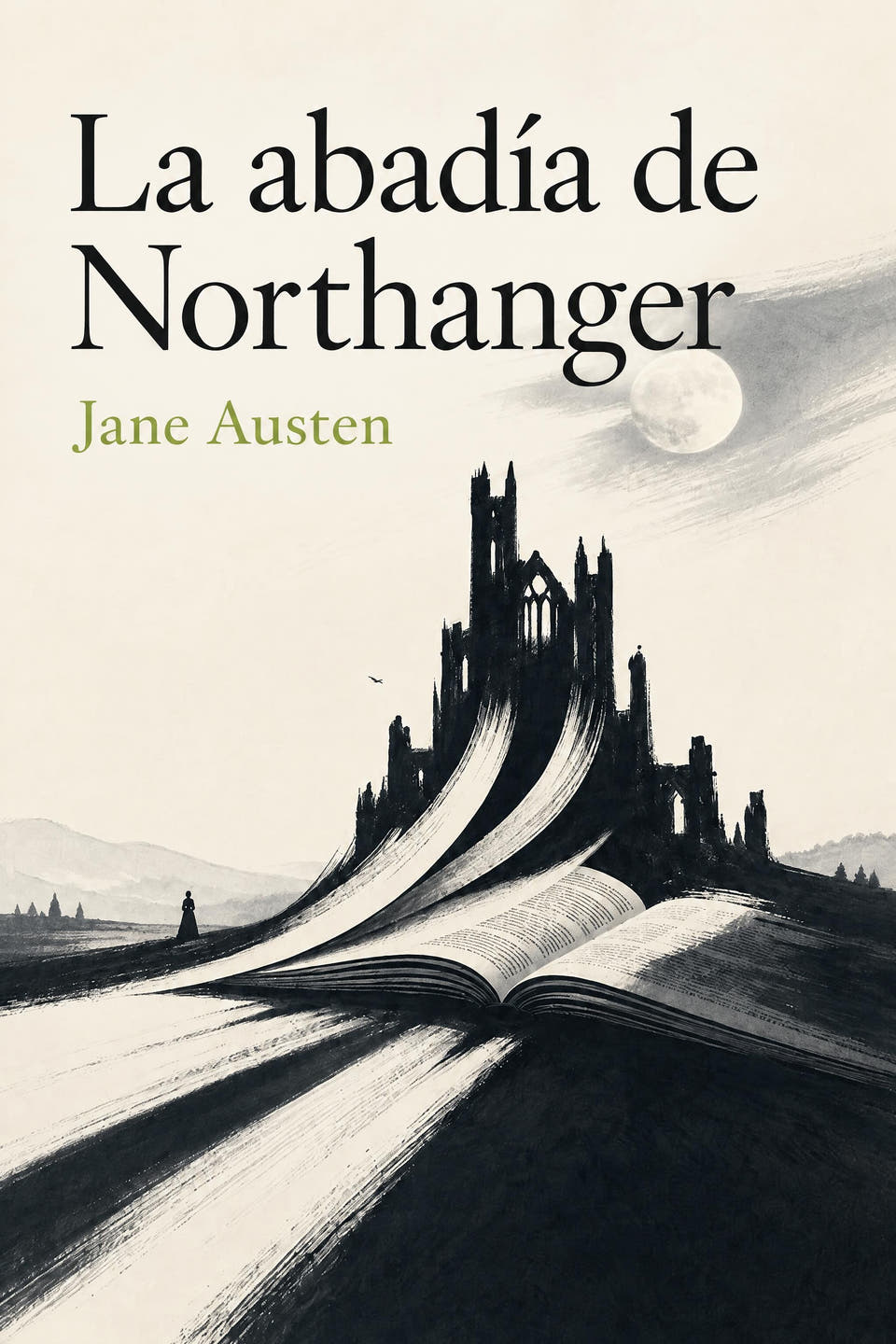 Northanger Abbey by Jane Austen, the cover