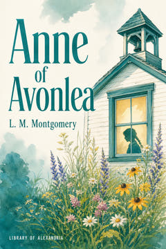 Anne of Avonlea, the cover of this edition