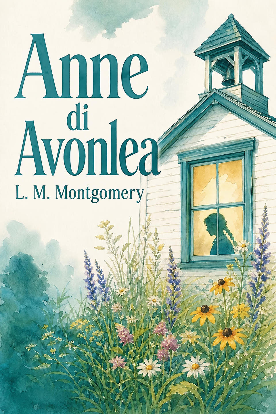 Anne di Avonlea by L. M. Montgomery, the cover