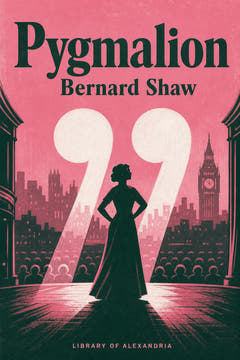 Pygmalion, the cover of this edition