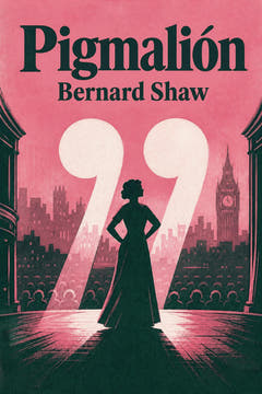Pygmalion, the cover of this edition