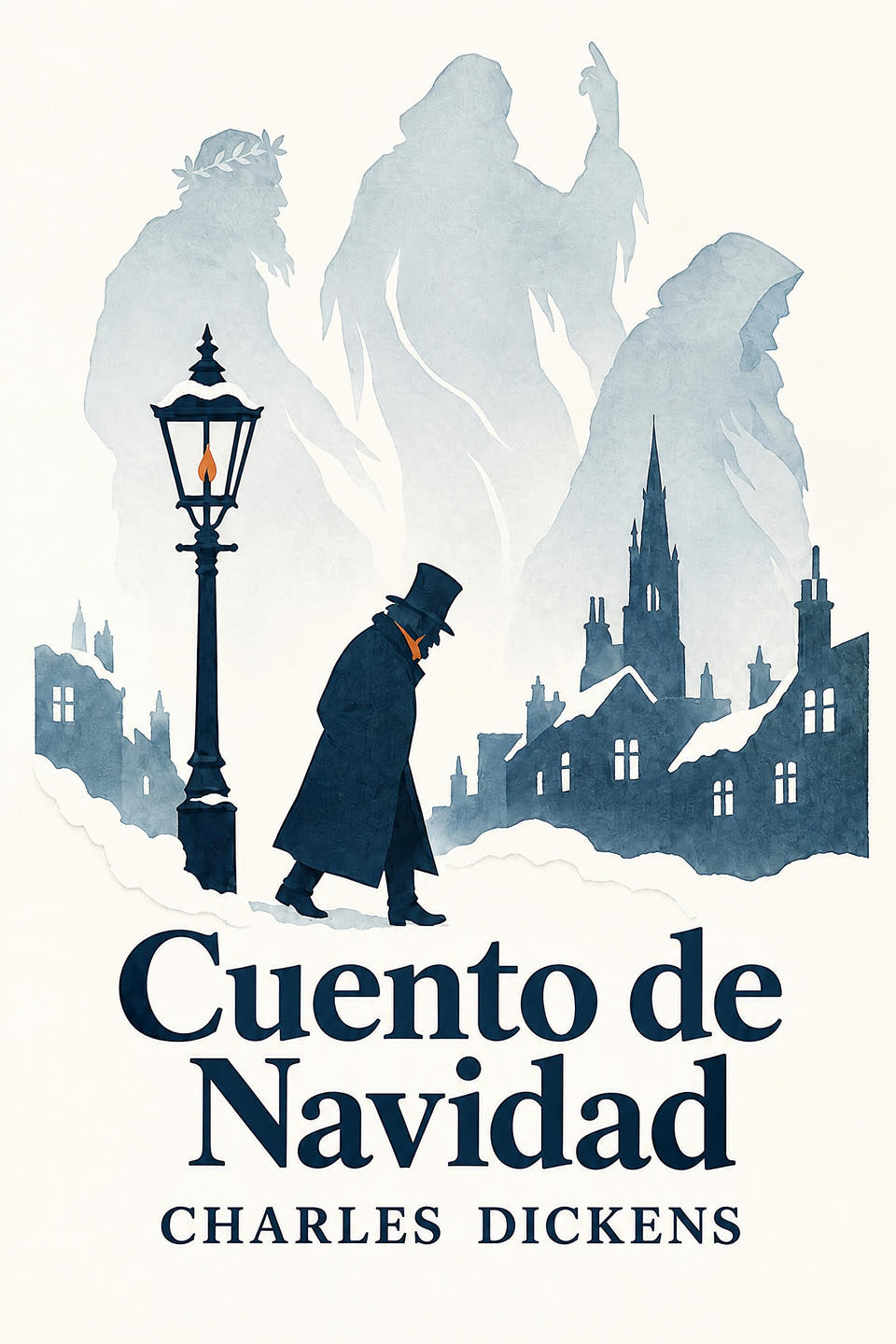 A Christmas Carol by Charles Dickens, the cover