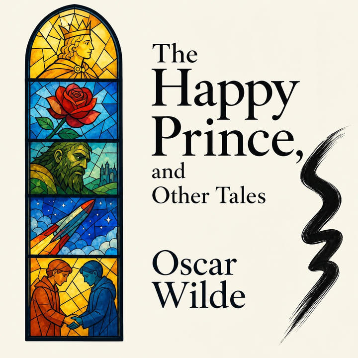 The Happy Prince, and Other Tales, the audiobook cover