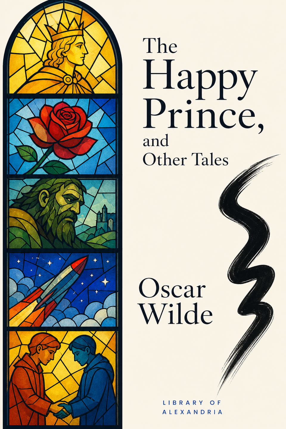 The Happy Prince, and Other Tales by Oscar Wilde, the cover