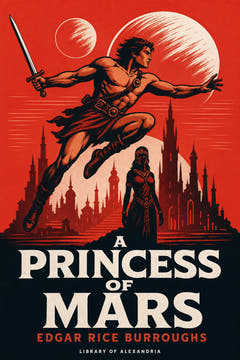 A Princess of Mars, the cover of this edition