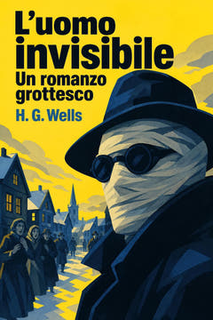 The Invisible Man: A Grotesque Romance, the cover of this edition