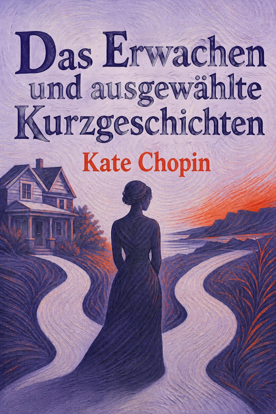 Das Erwachen und ausgewählte Kurzgeschichten by Kate Chopin, the cover