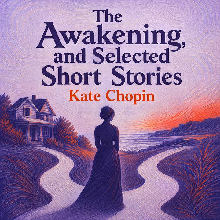 Das Erwachen und ausgewählte Kurzgeschichten, the audiobook cover