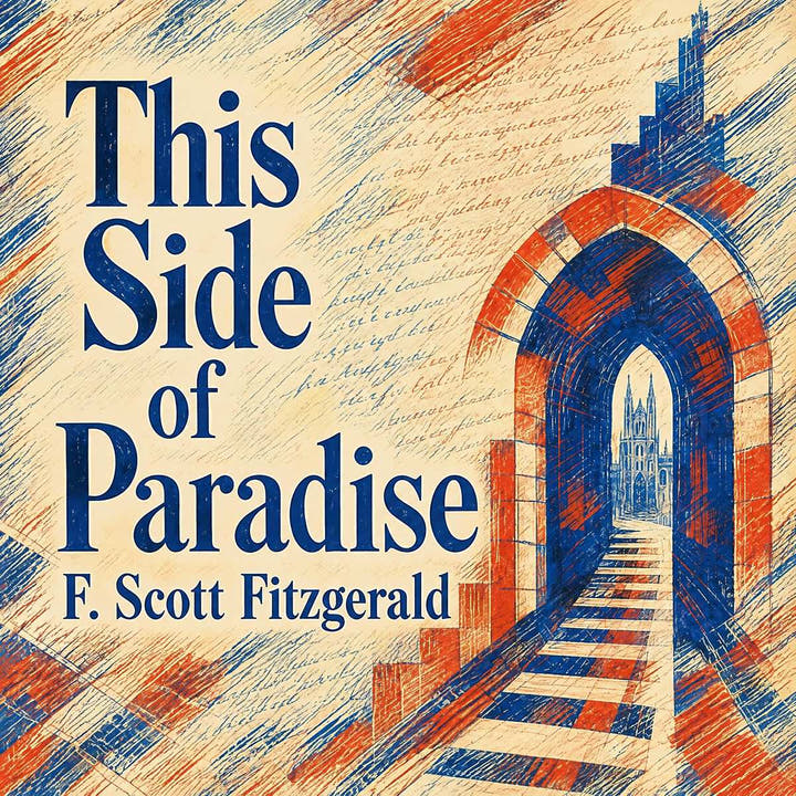 This Side of Paradise, the audiobook cover