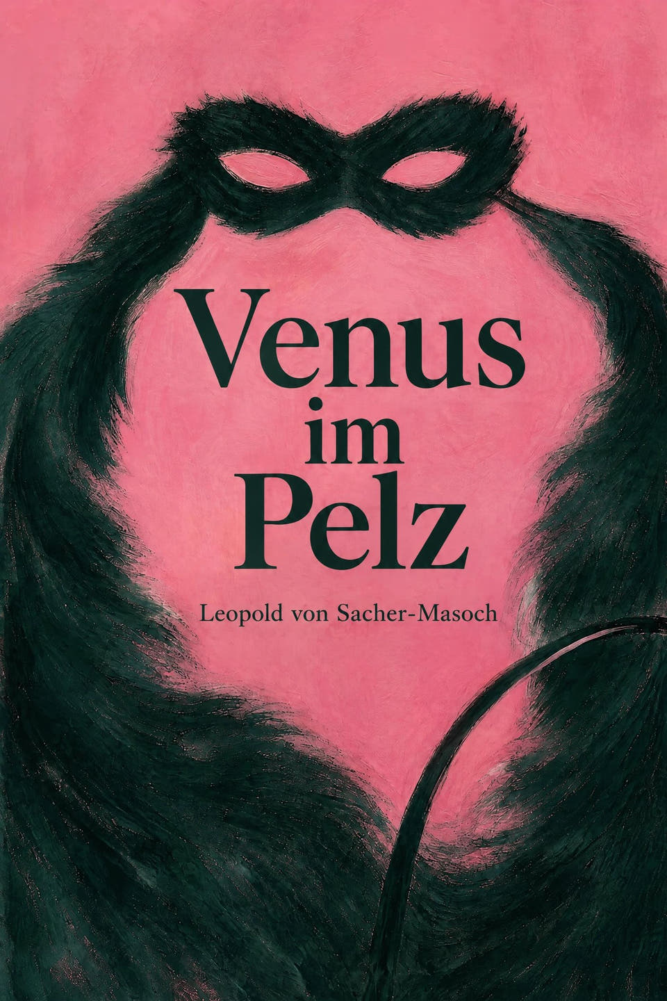 Venus in Furs by Leopold von Sacher-Masoch, the cover