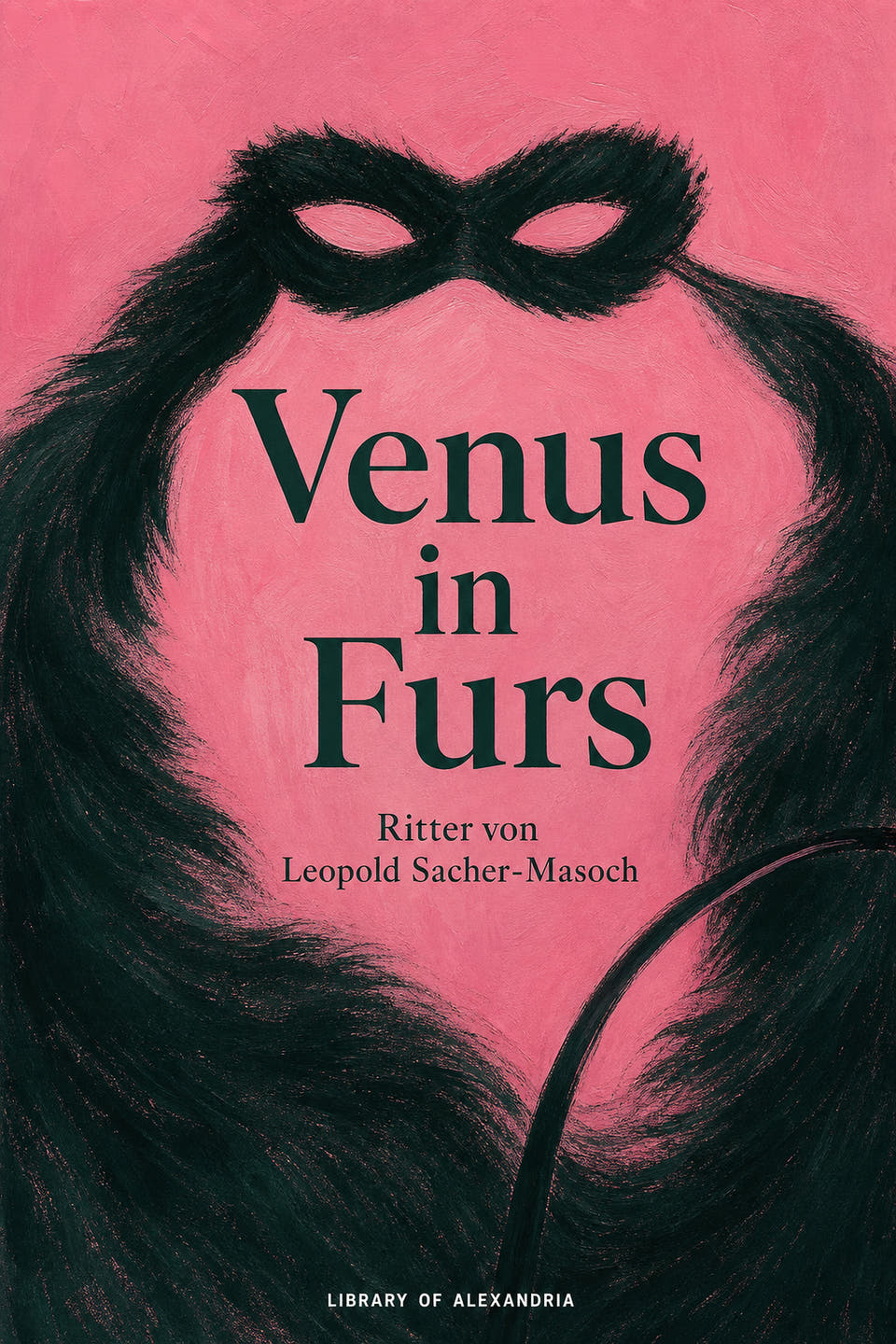 Venus in Furs by Leopold von Sacher-Masoch, the cover