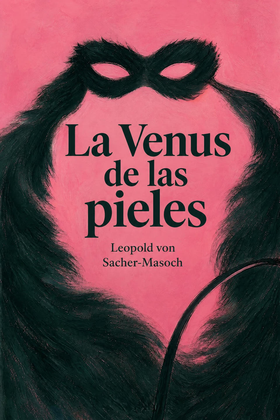 Venus in Furs by Leopold von Sacher-Masoch, the cover