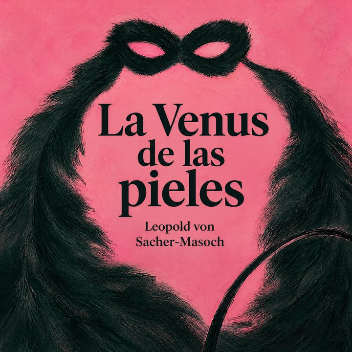 Venus in Furs, the audiobook cover