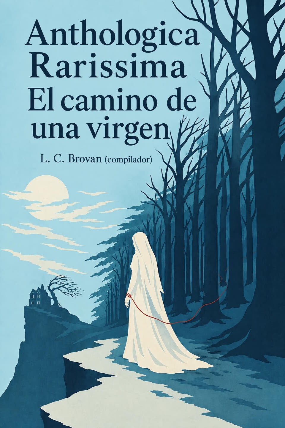Anthologica Rarissima: El camino de una virgen by L. C. Brovan (compilador), the cover