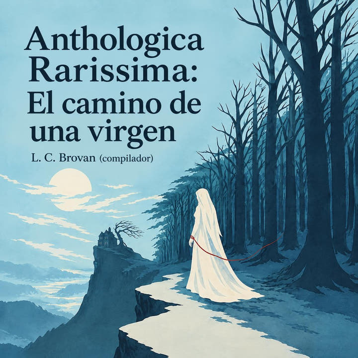 Anthologica Rarissima: El camino de una virgen, the audiobook cover