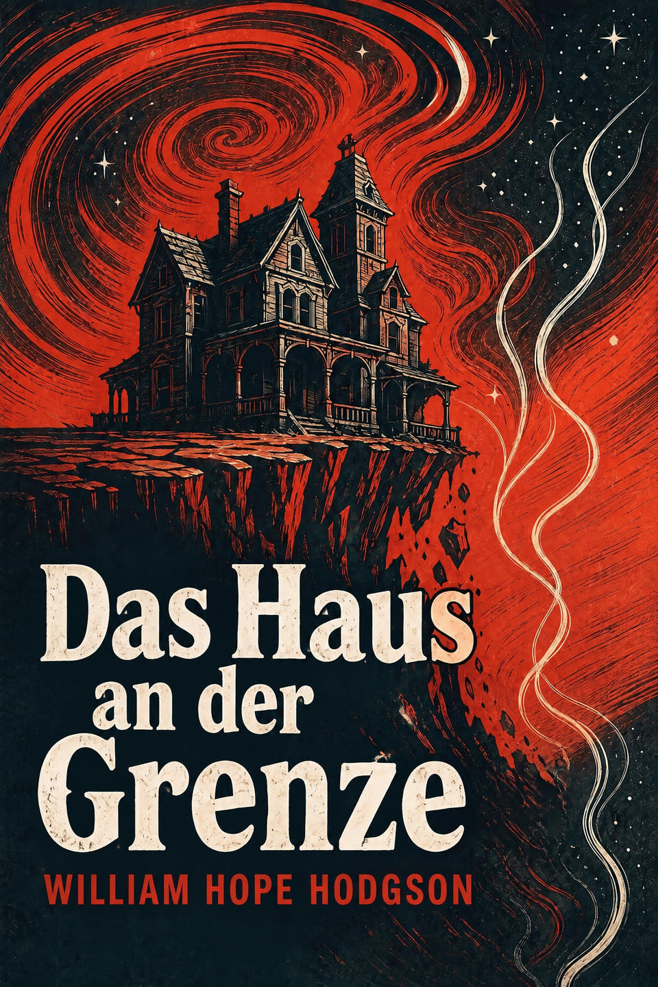 Das Haus an der Grenze by William Hope Hodgson, the cover