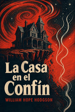 La Casa en el Confín, the cover of this edition