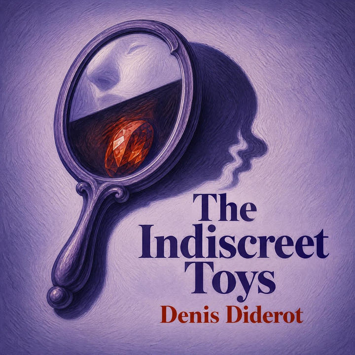 The Indiscreet Toys, the audiobook cover